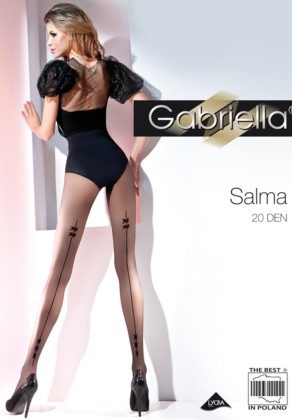 Salma prikkeldraad naad panty