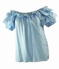 114 blouse met leuke ruches
