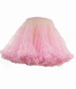 1810 meisjes petticoat met ruches