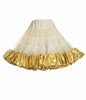 510 petticoat met gouden rand