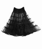 591 langere nylonnet petticoat