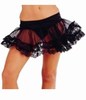 GL2343 transparante mini petticoat