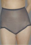 Rago Shapewear 40 half transparante heup slip zwart