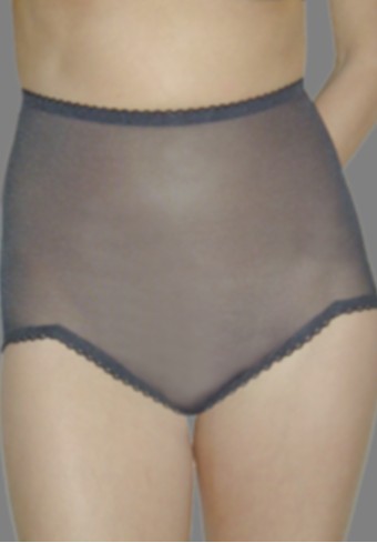 Rago Shapewear 40 half transparante heup slip