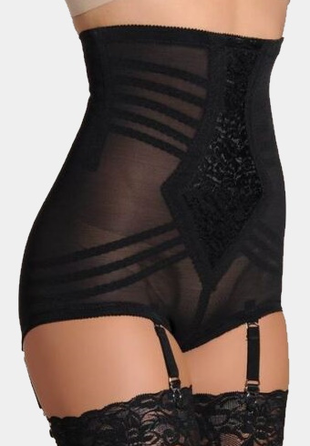 Rago Shapewear 6101-BLK hoge taille pantyslip