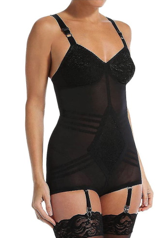 Rago Shapewear 9051-BLK pantylet