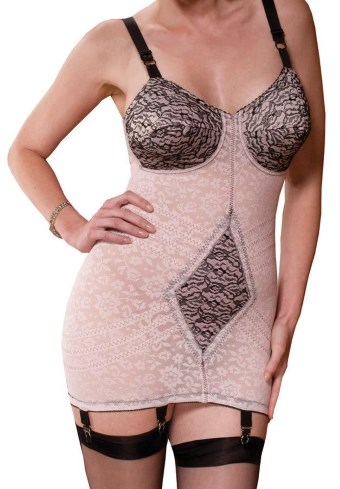 Rago Shapewear 9357-PBL corselet